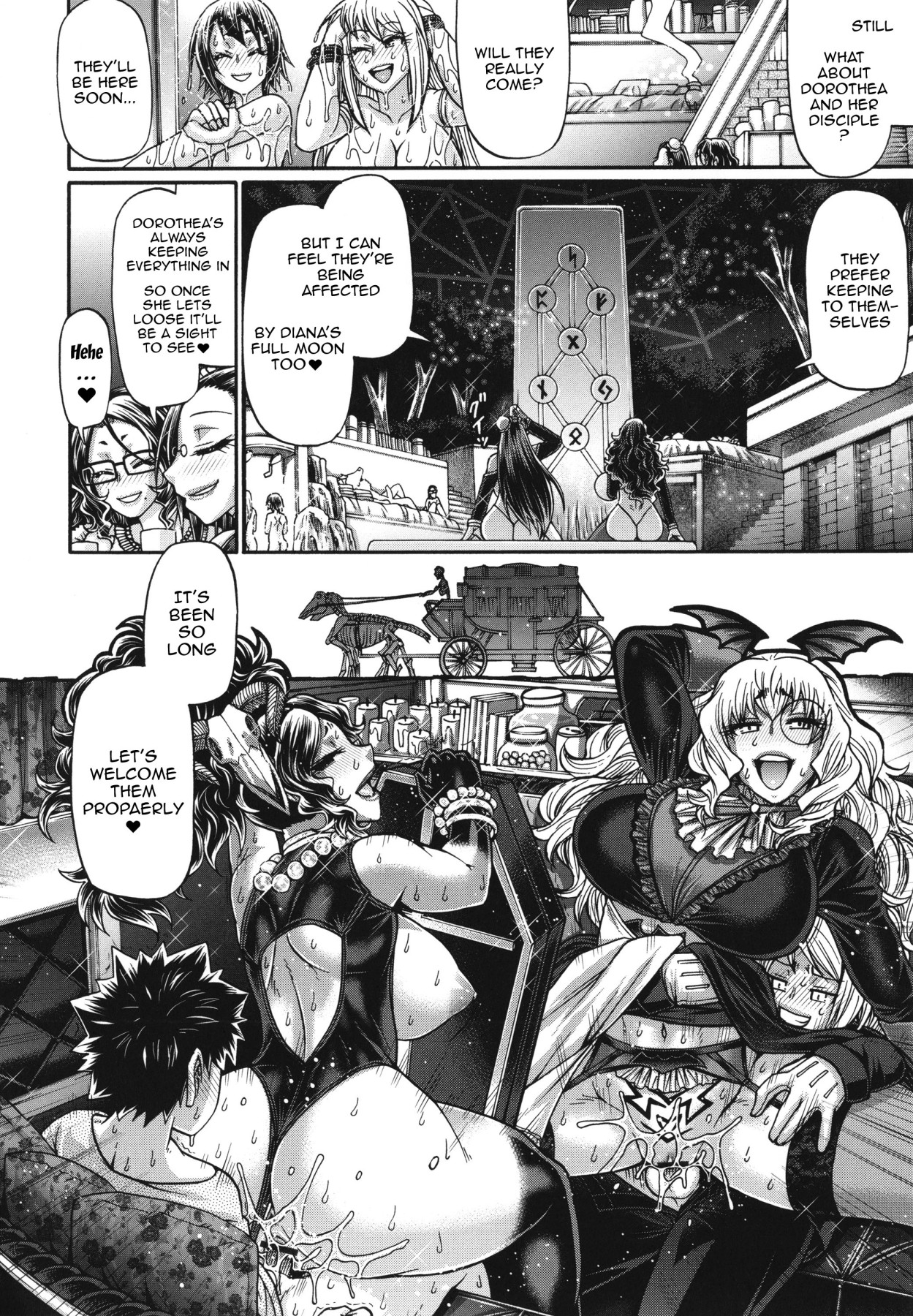 Hentai Manga Comic-Mediator Witch ANGELIKA-Chapter 8-16